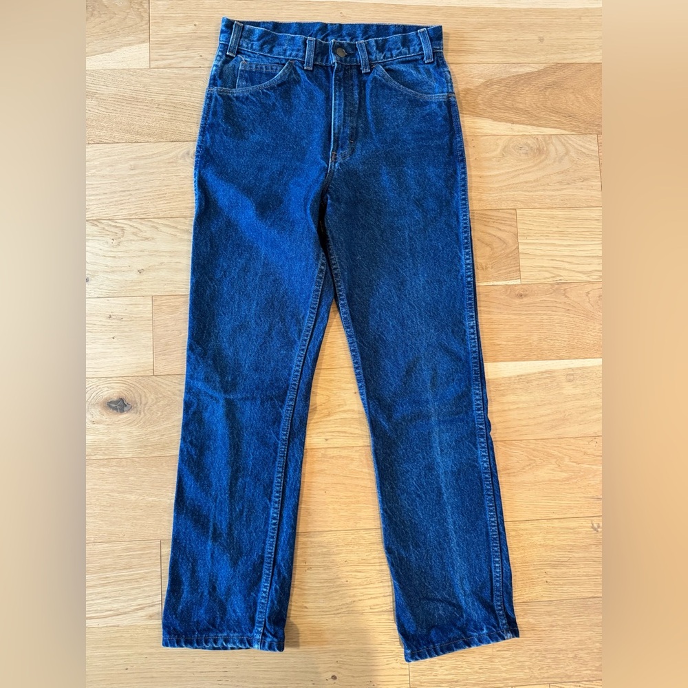 Vintage Saddle King Blue Jeans